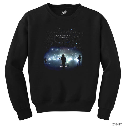 Anathema Universal Siyah Sweatshirt