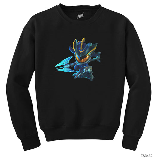 Fizz Super Galaxy Siyah Sweatshirt