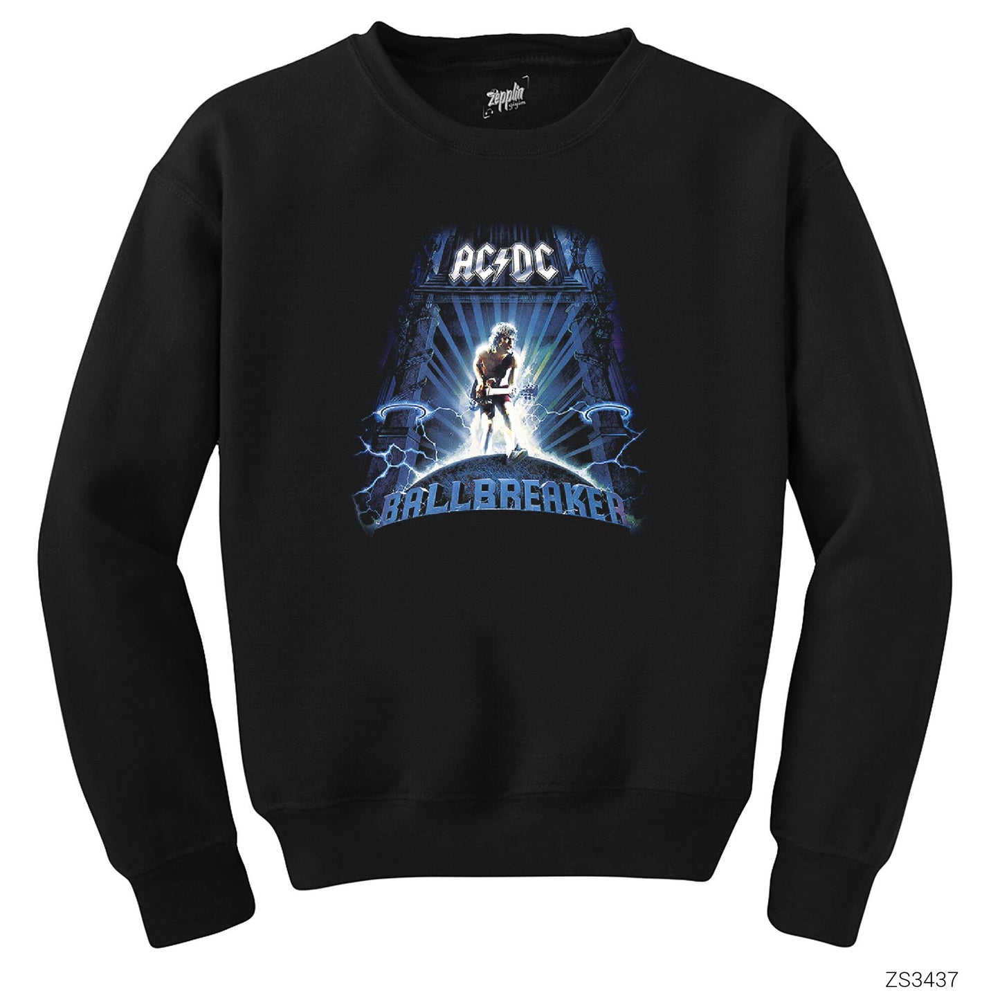 AC DC Ballbreaker Siyah Sweatshirt