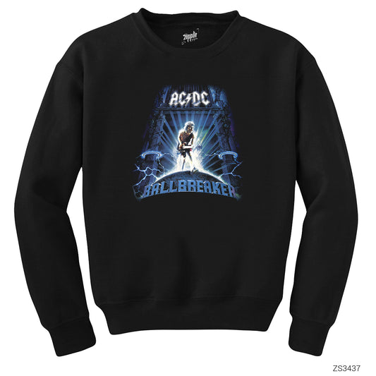 AC DC Ballbreaker Siyah Sweatshirt