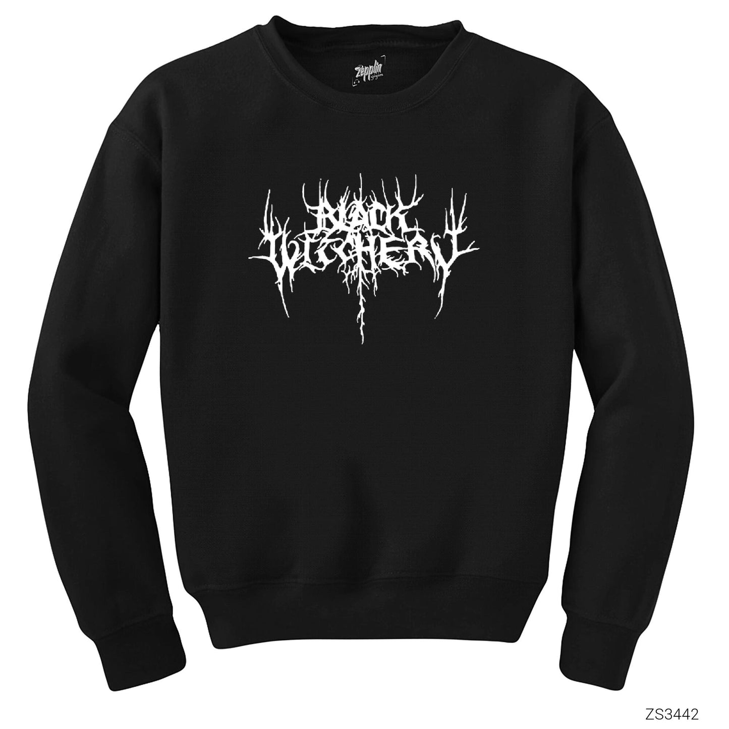 Black Witchery Siyah Sweatshirt