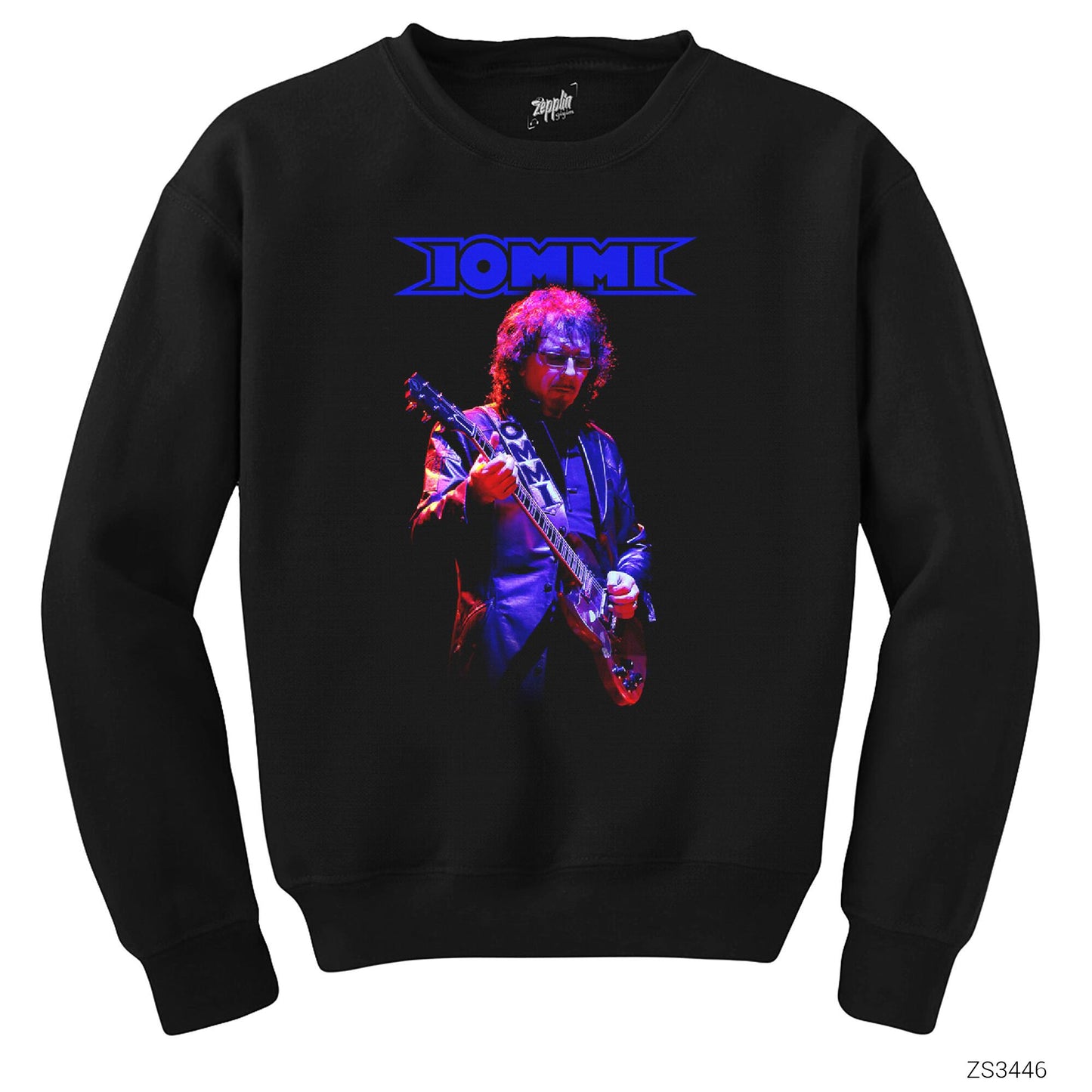 Tony Iommi Concert Siyah Sweatshirt
