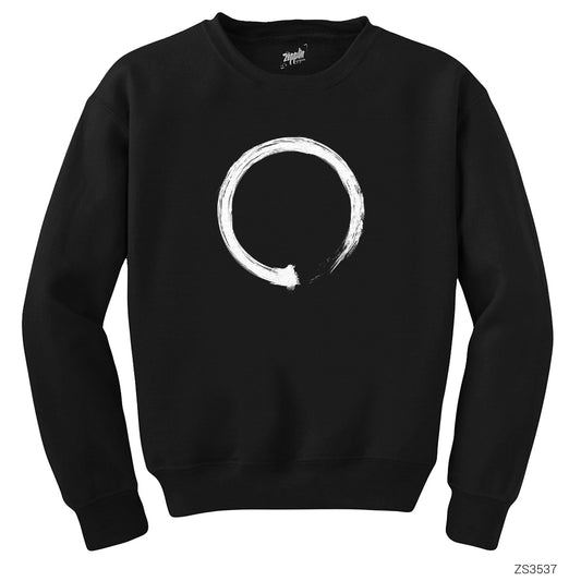 O Siyah Sweatshirt