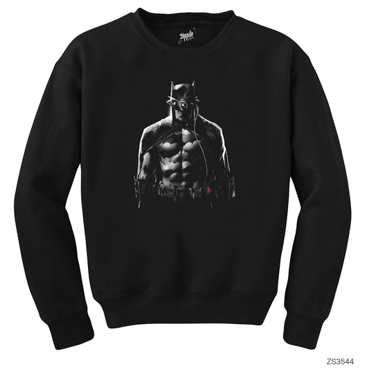 Batman Who Laughs Siyah Sweatshirt