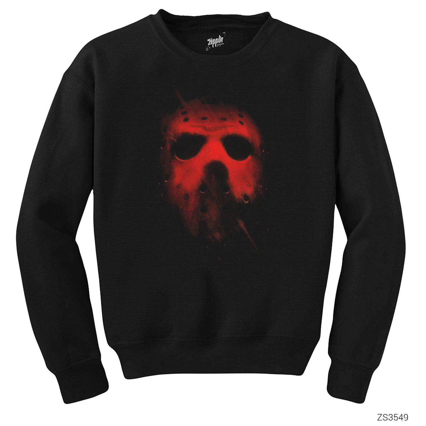 Friday The 13Th Siyah Sweatshirt