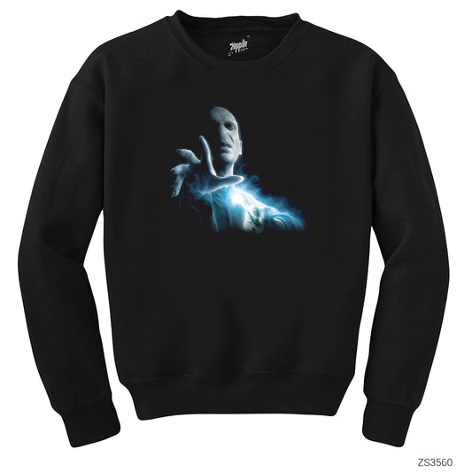 Lord Voldemort Siyah Sweatshirt