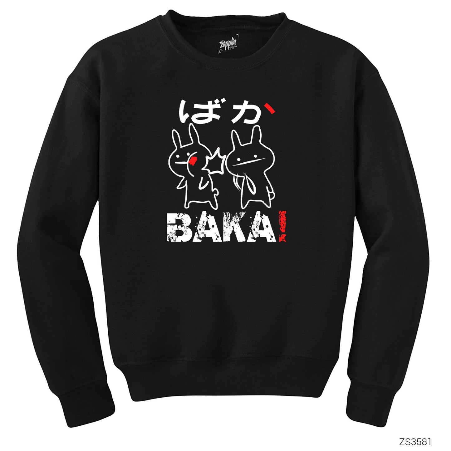 Baka Siyah Sweatshirt