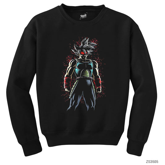 Dragon Ball Splash Siyah Sweatshirt