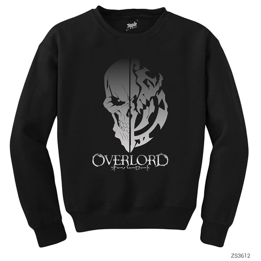 OverLord Sorcerer Kingdom Siyah Sweatshirt