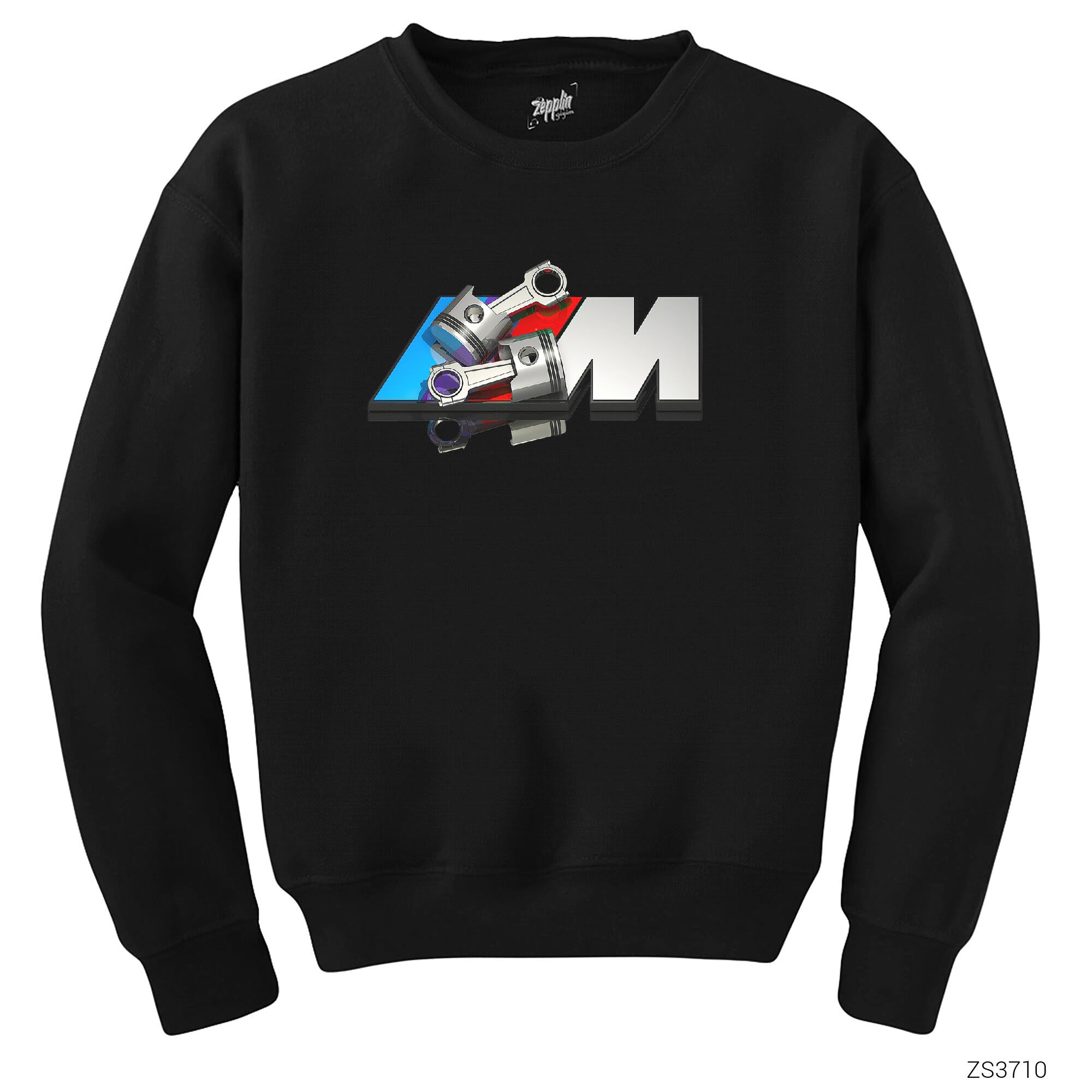 BMW M Power Siyah Sweatshirt