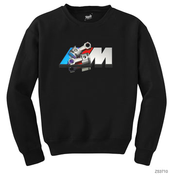 BMW M Power Siyah Sweatshirt