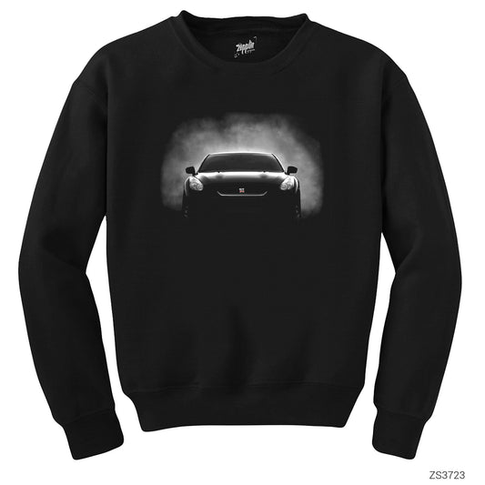 GTR Smoke Siyah Sweatshirt