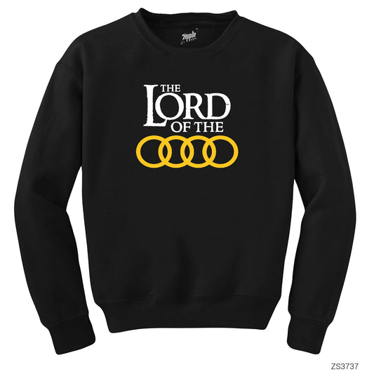 Lord Of The Audi Siyah Sweatshirt