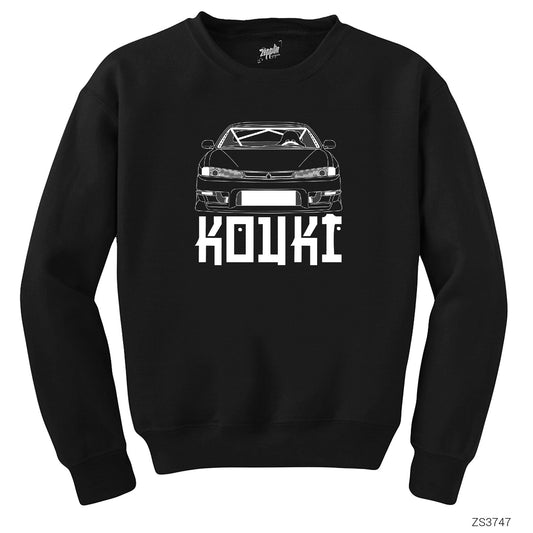 Nissan Kouki Siyah Sweatshirt