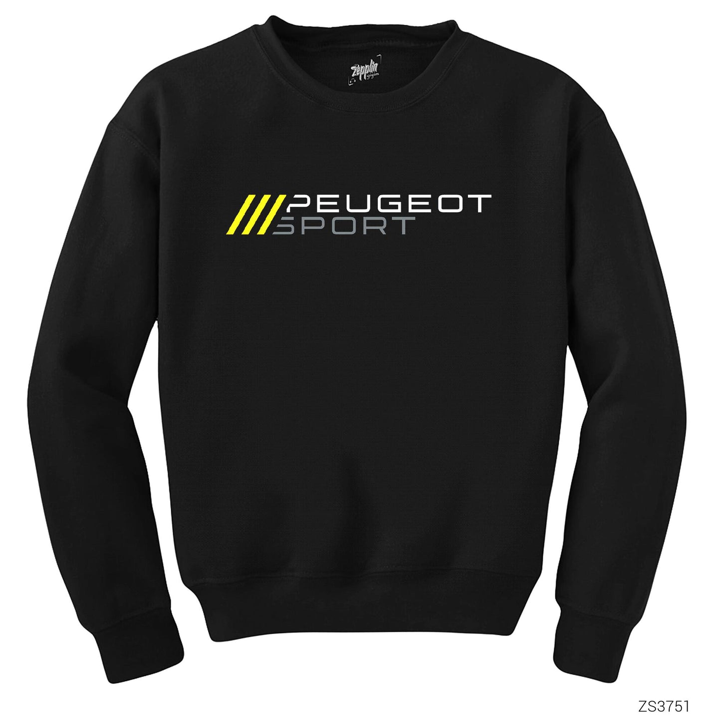 Peugeot Sport Slash Siyah Sweatshirt