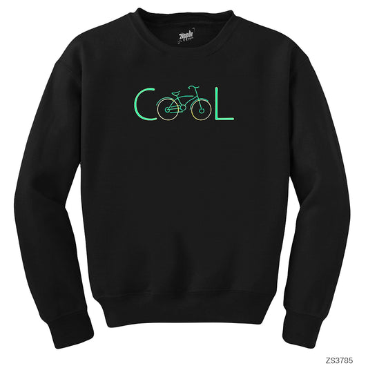 Bisiklet COOL Siyah Sweatshirt