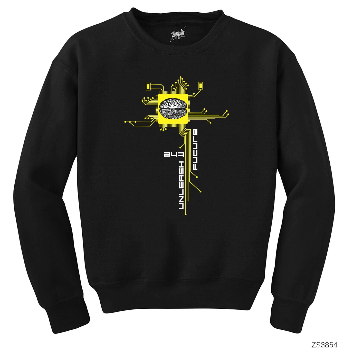 Unleash Siyah Sweatshirt