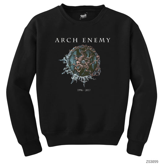 Arch Enemy 1996 2017 Siyah Sweatshirt