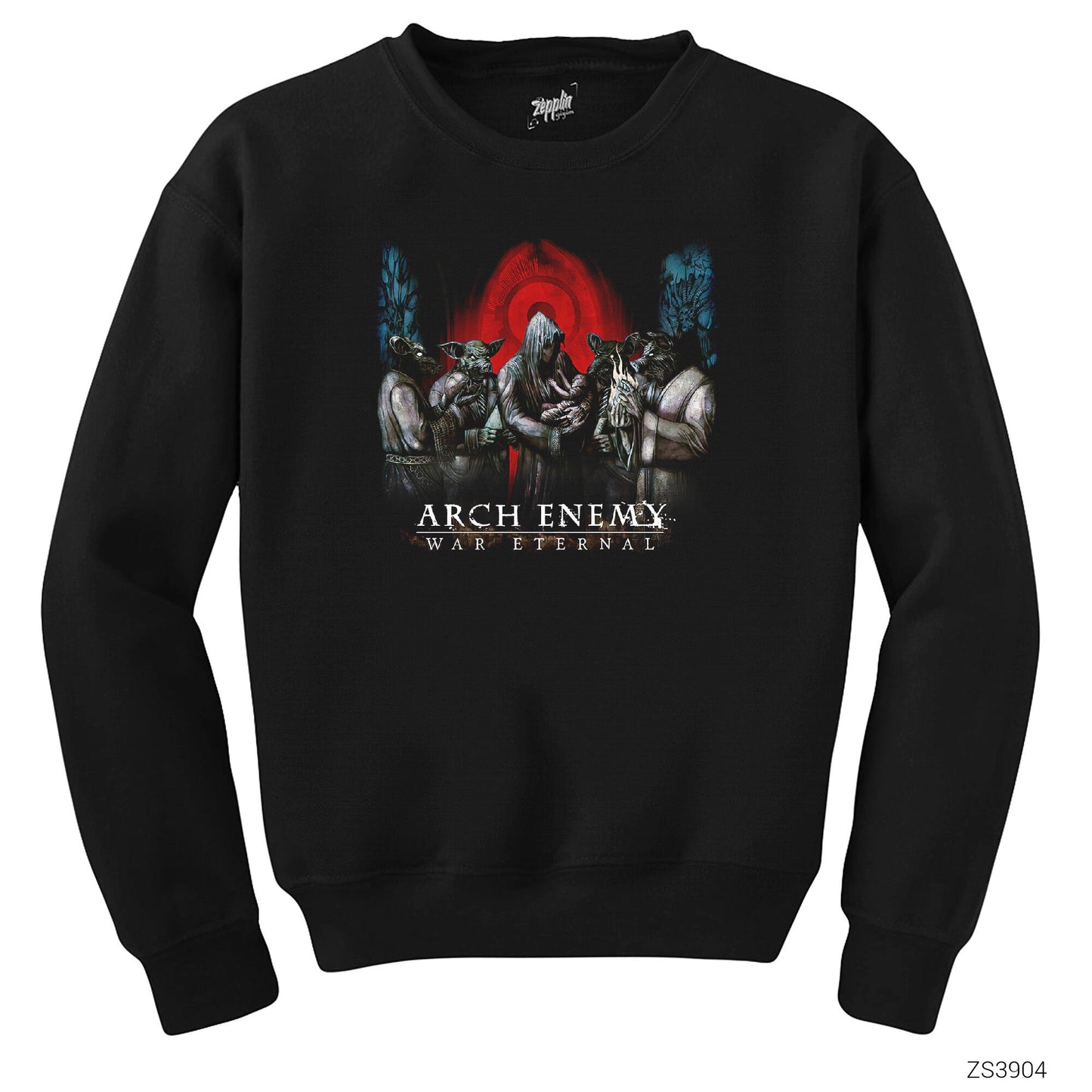 Arch Enemy War Eternal Siyah Sweatshirt