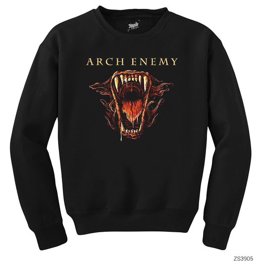 Arch Enemy World is Yours Siyah Sweatshirt
