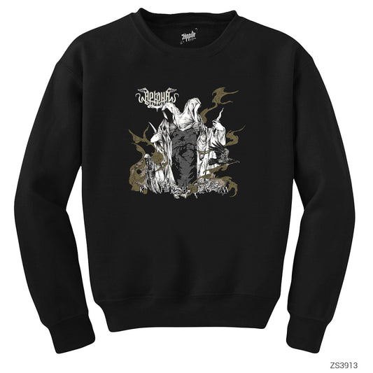 Arkona Khram Siyah Sweatshirt