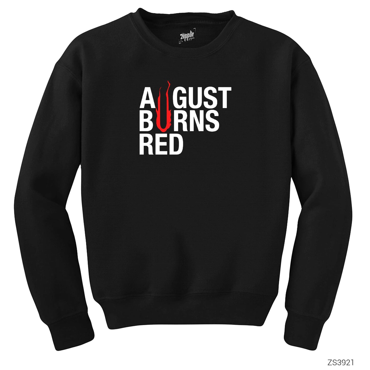 August Burns Red Siyah Sweatshirt