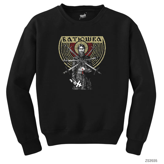 Bathuska Raskol Siyah Sweatshirt