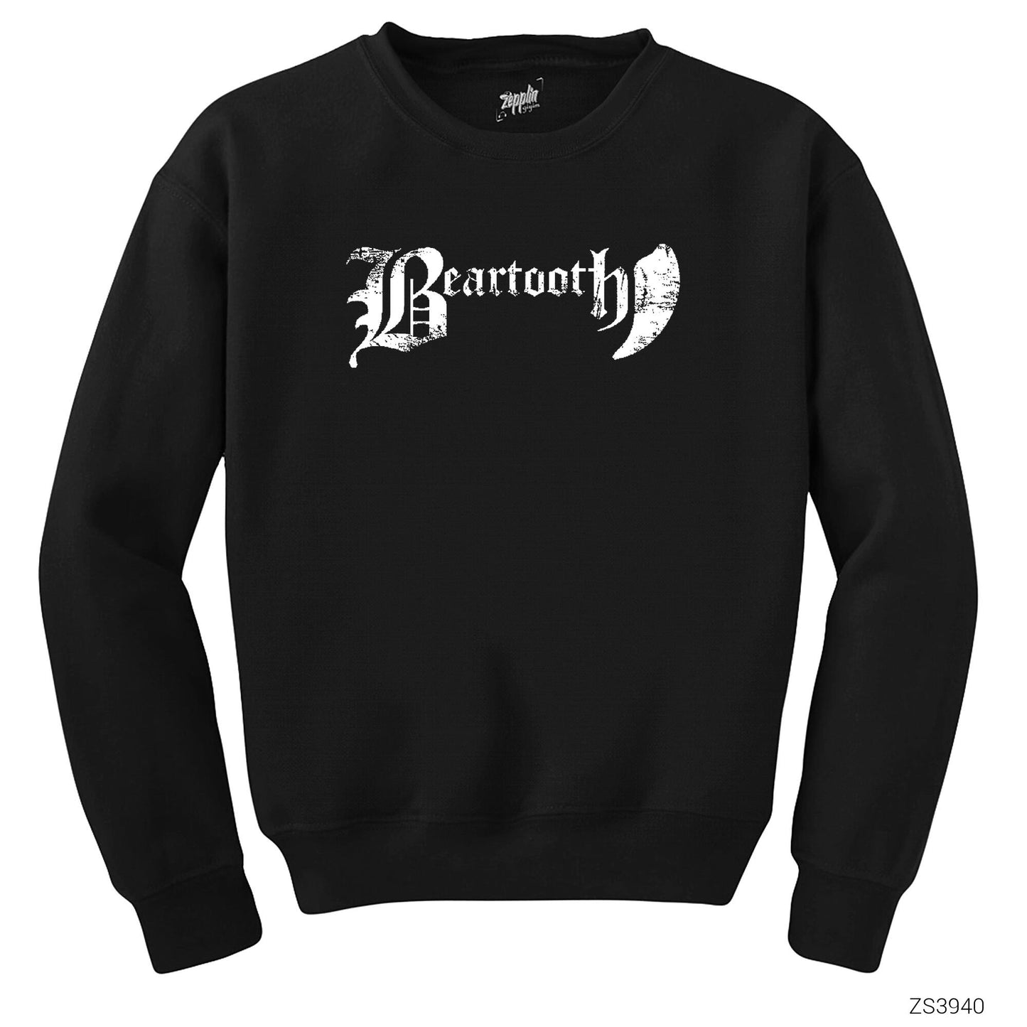 Beartooth Classic Siyah Sweatshirt