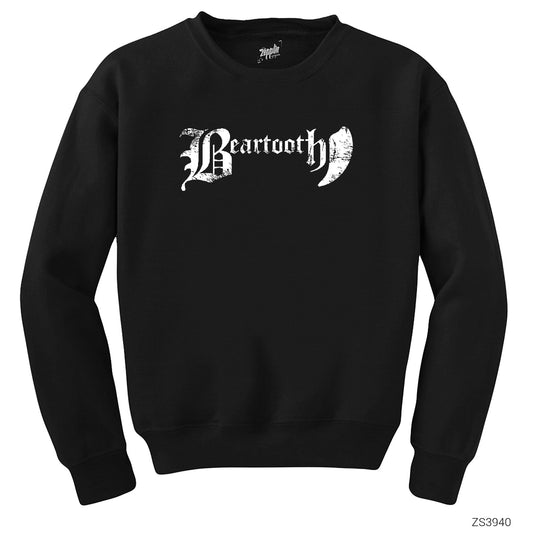 Beartooth Classic Siyah Sweatshirt