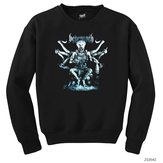 Behemoth The Apostasy Siyah Sweatshirt