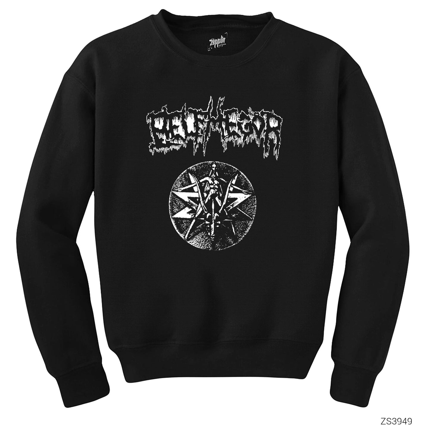 Belphegor Obscure And Deep Siyah Sweatshirt