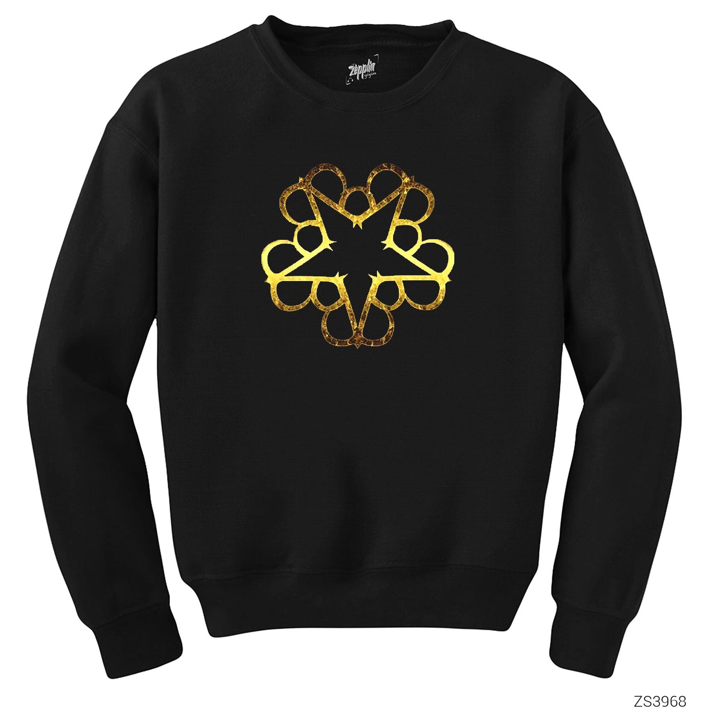 Black Veil Brides Symbol Siyah Sweatshirt