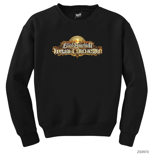Blind Guardian Twilight Orchestra Siyah Sweatshirt