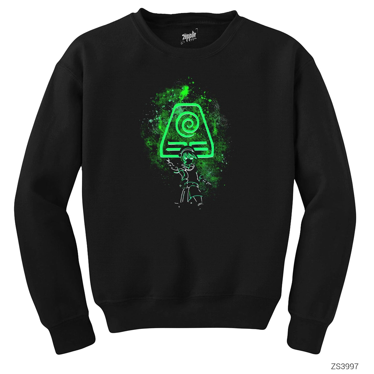 Avatar Toprak Element Siyah Sweatshirt