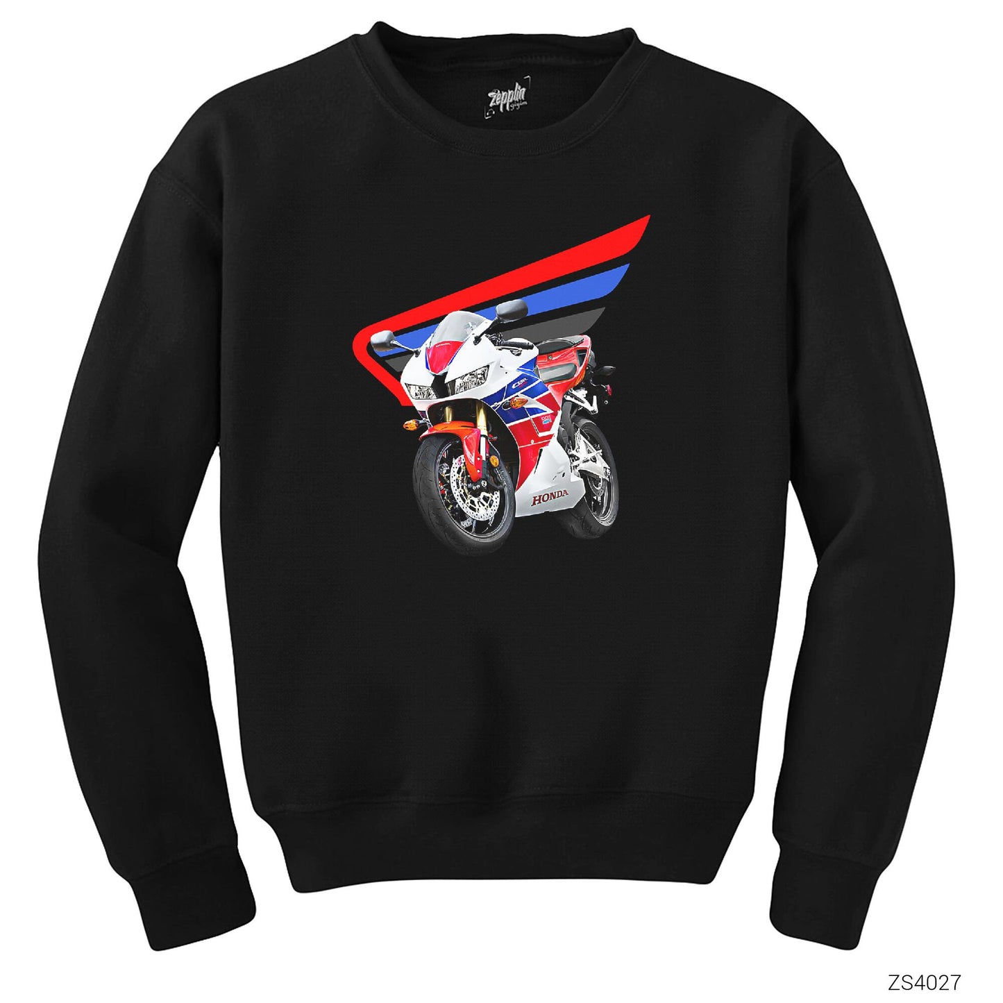 Honda CBR 600 hrc Siyah Sweatshirt