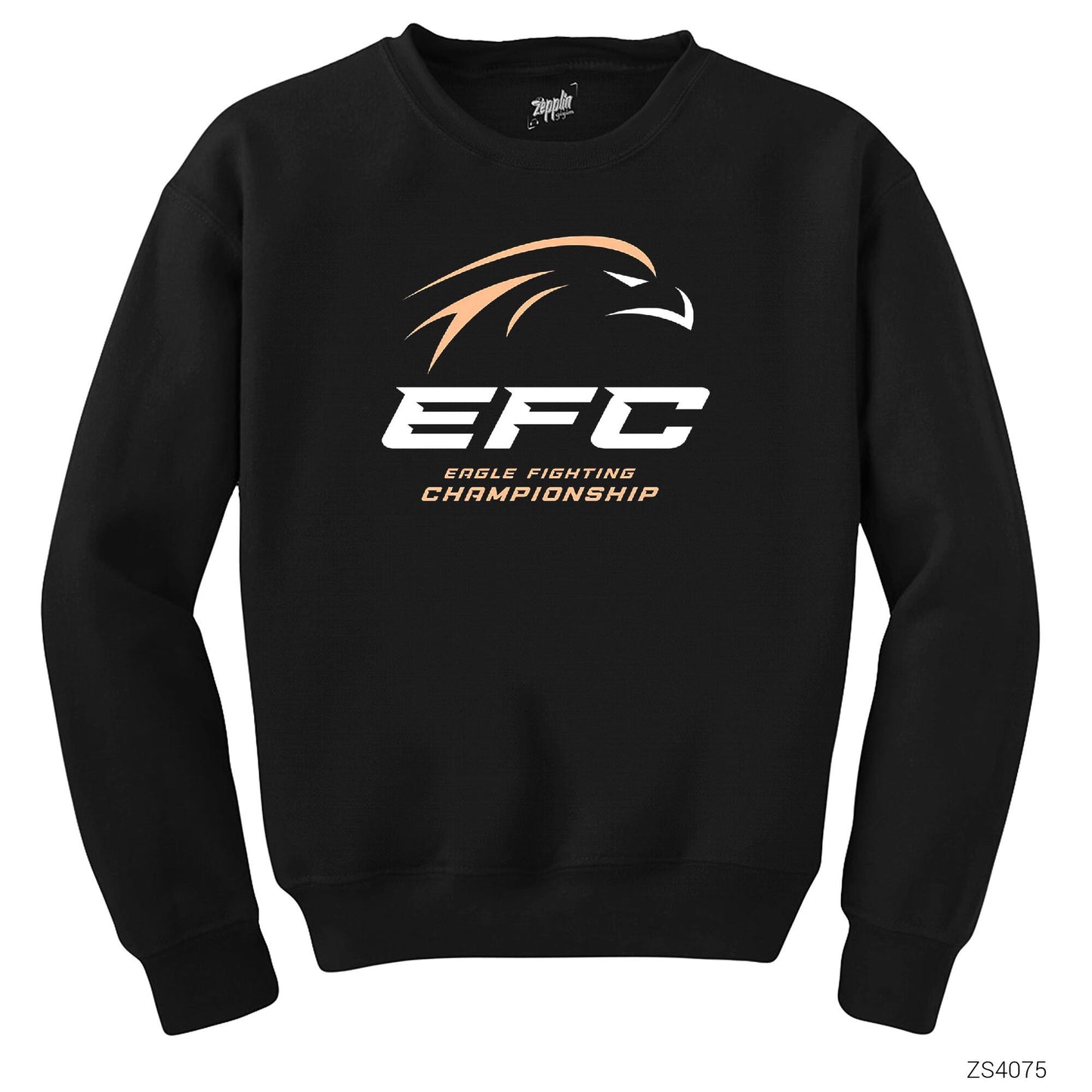EFC Eagle Championship Siyah Sweatshirt