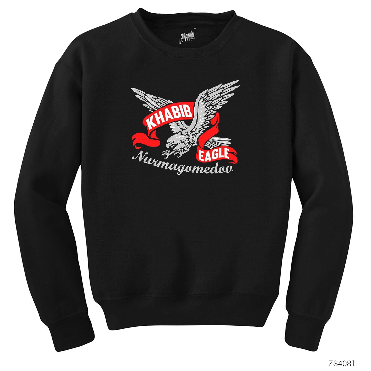 UFC Khabib Eagle Siyah Sweatshirt