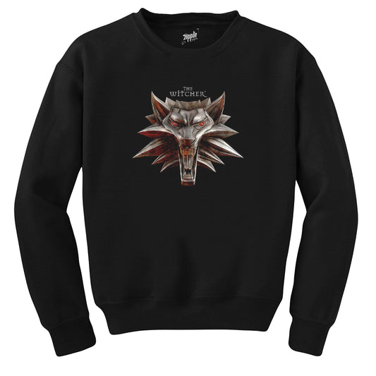 The Witcher Avatar Siyah Sweatshirt