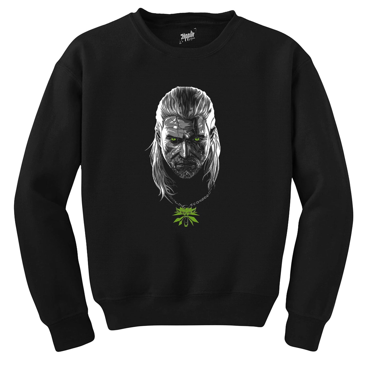 The Witcher Season 2 Geralt Siyah Sweatshirt