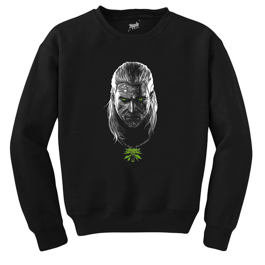 The Witcher Season 2 Geralt Siyah Sweatshirt