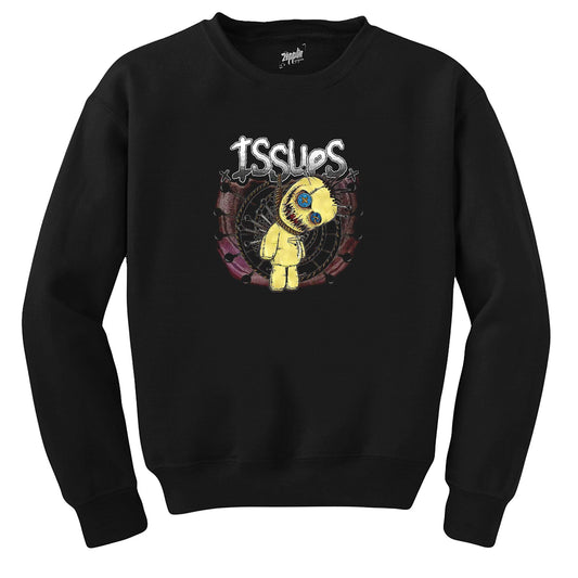 Korn Issups Siyah Sweatshirt