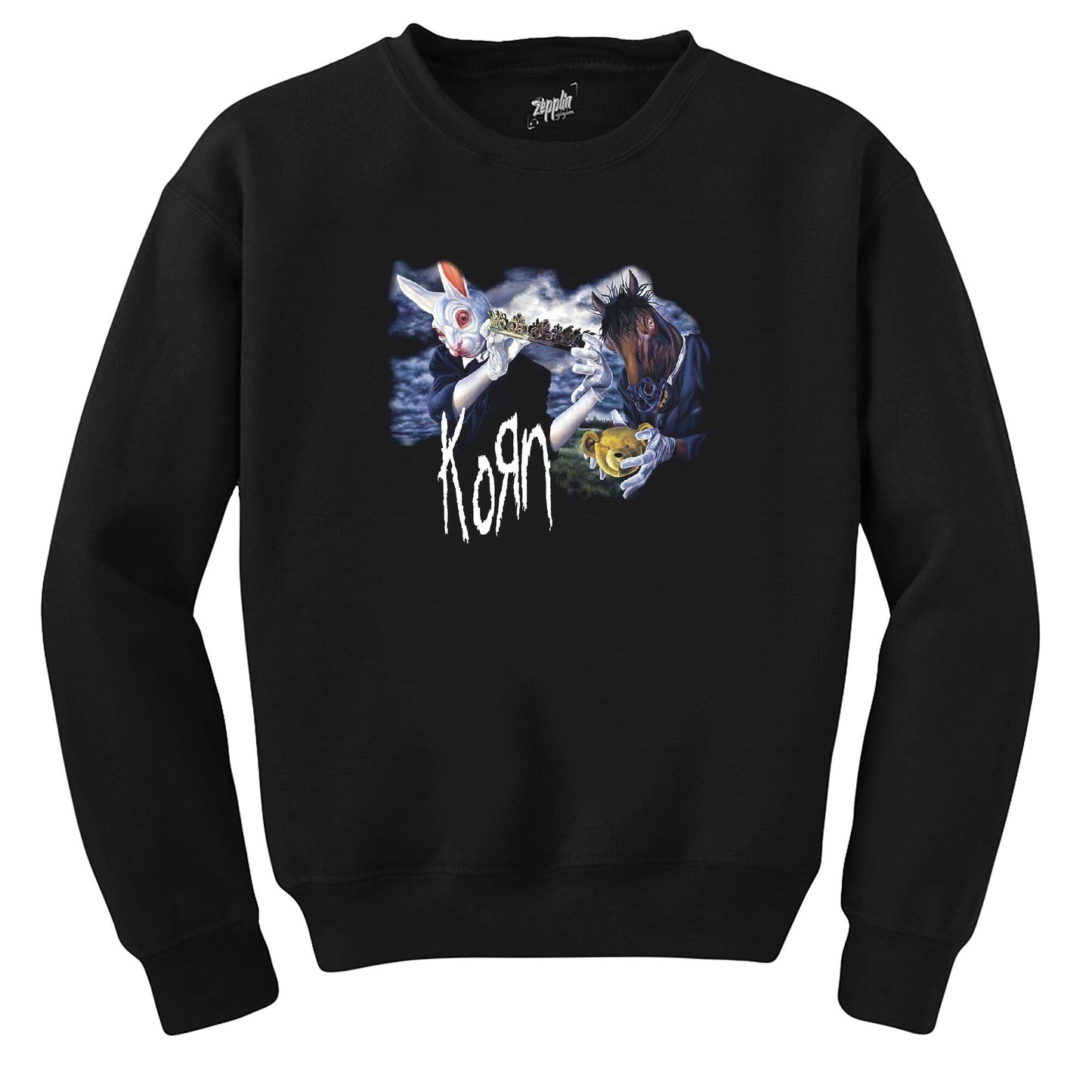 Korn See You on The Other Side Siyah Sweatshirt