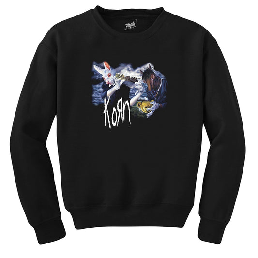 Korn See You on The Other Side Siyah Sweatshirt
