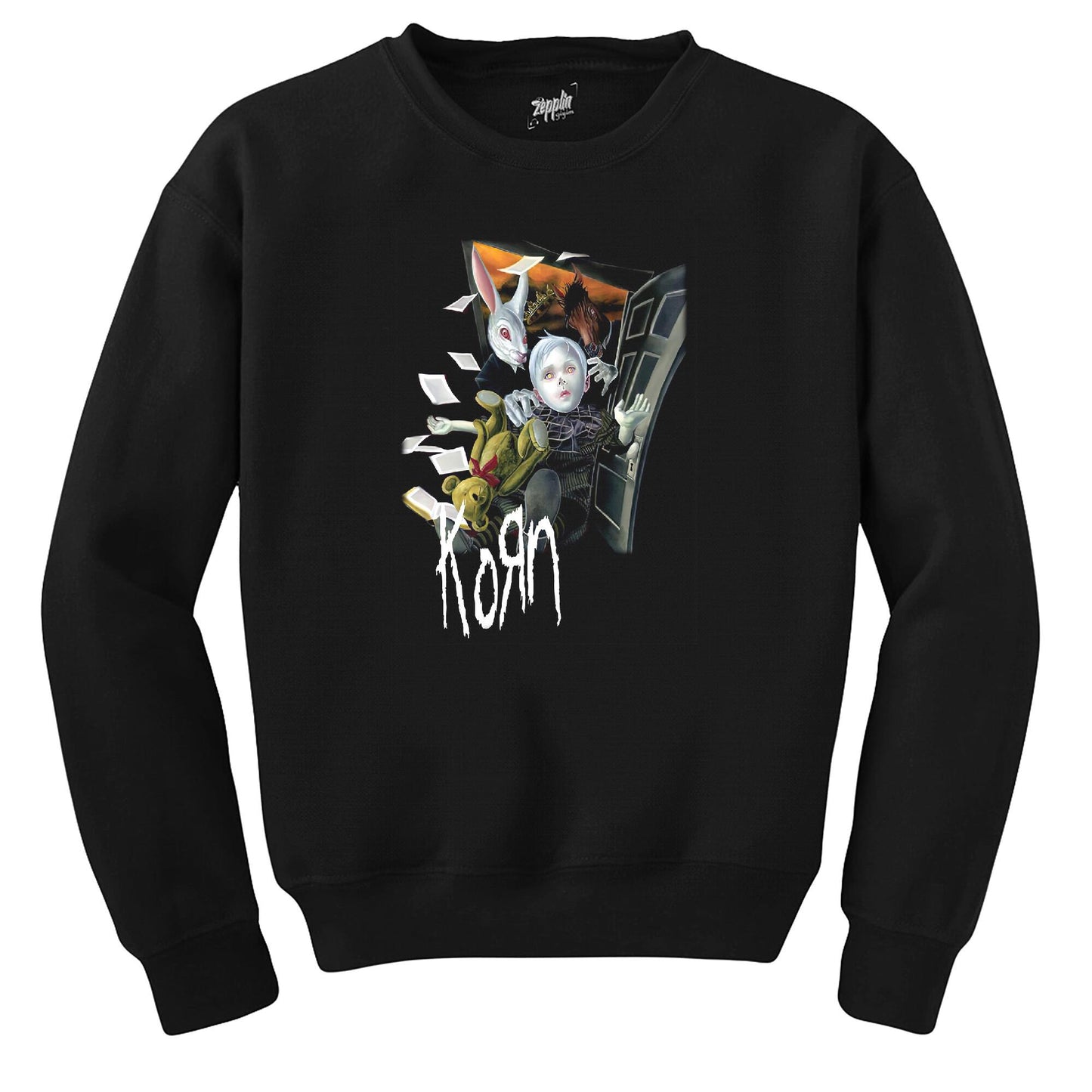 Korn See You on The Other Side 2 Siyah Sweatshirt