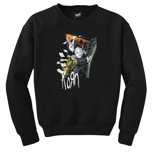 Korn See You on The Other Side 2 Siyah Sweatshirt
