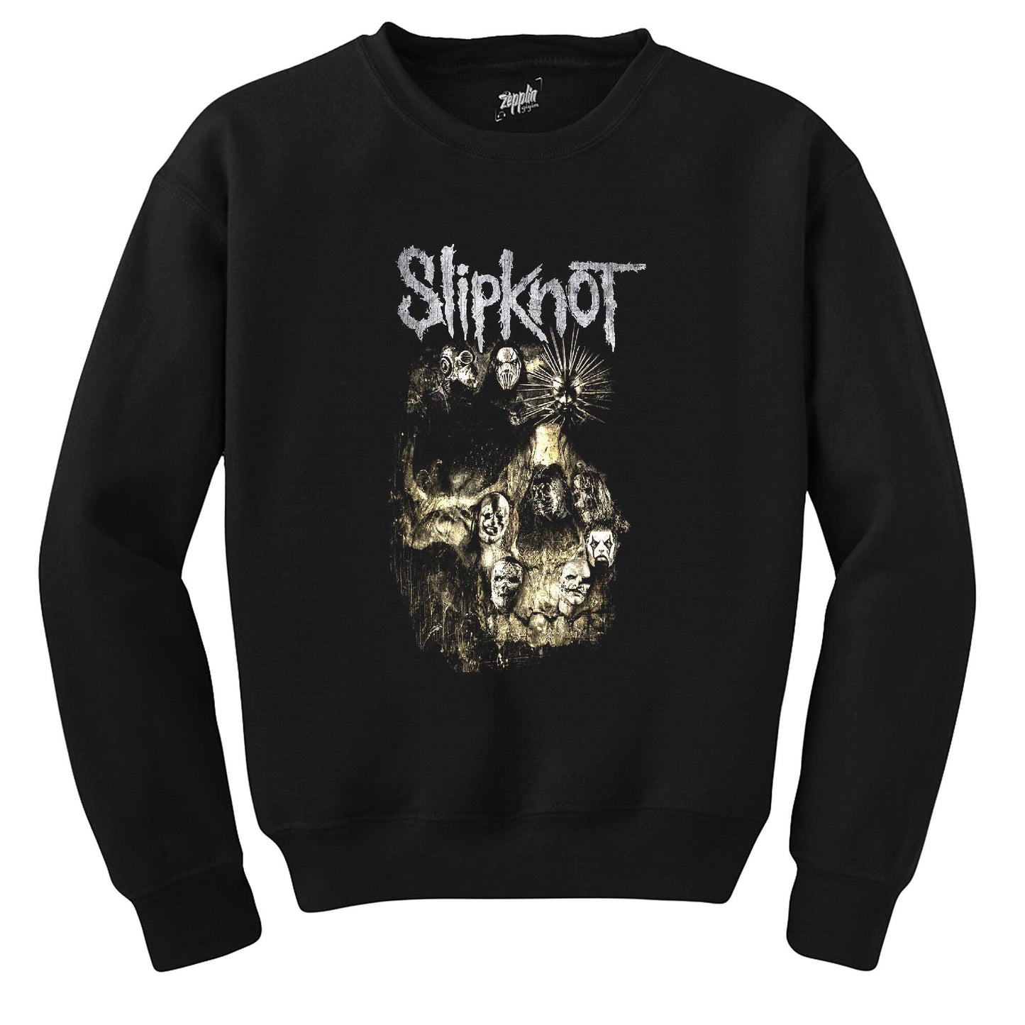 Slipknot Evil Siyah Sweatshirt