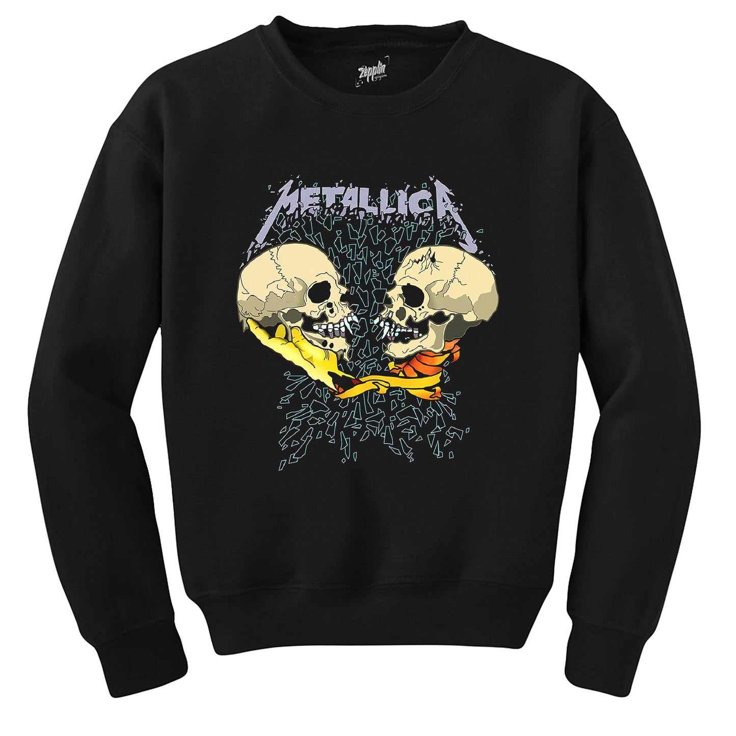 Metallica Sad But True Siyah Sweatshirt