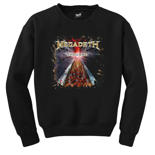 Megadeth Endgame Siyah Sweatshirt