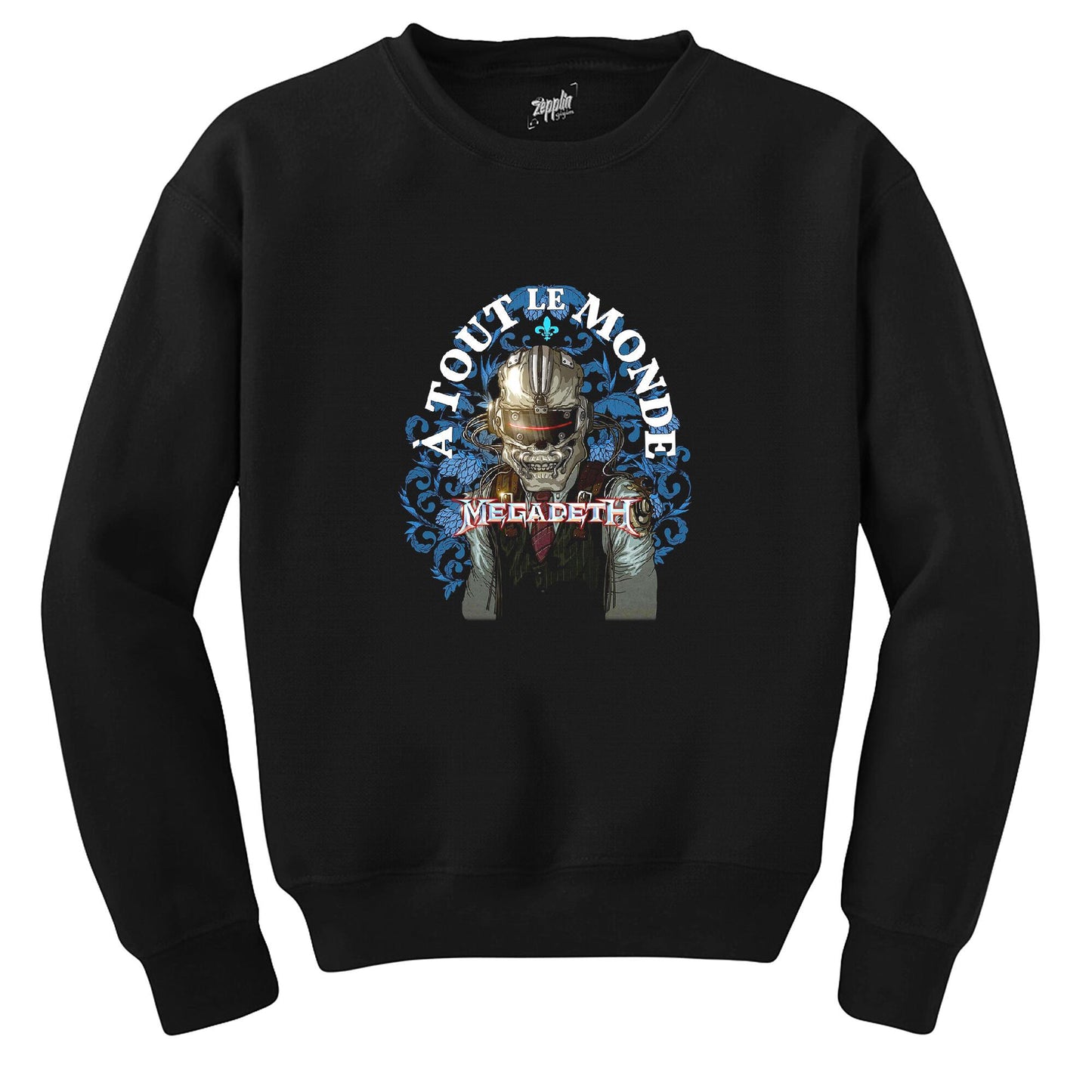 Megadeth A Tout Le Monde Siyah Sweatshirt