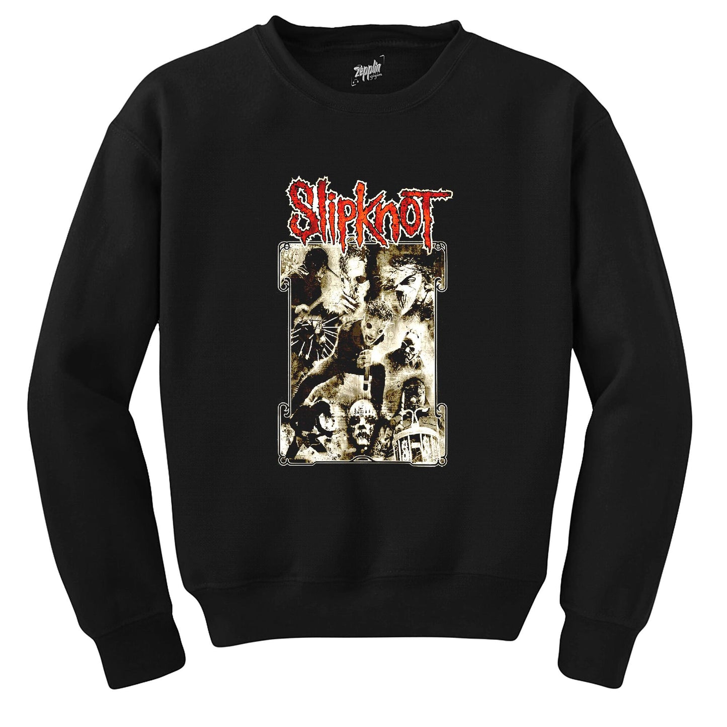 Slipknot Siyah Sweatshirt